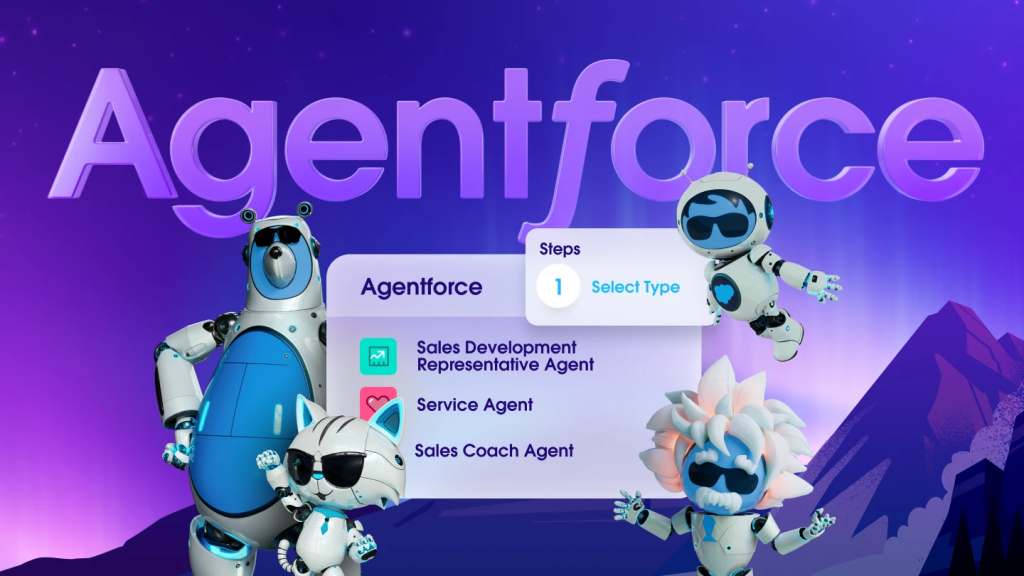 Saleforce Agentforce - AI Tool in Chat category